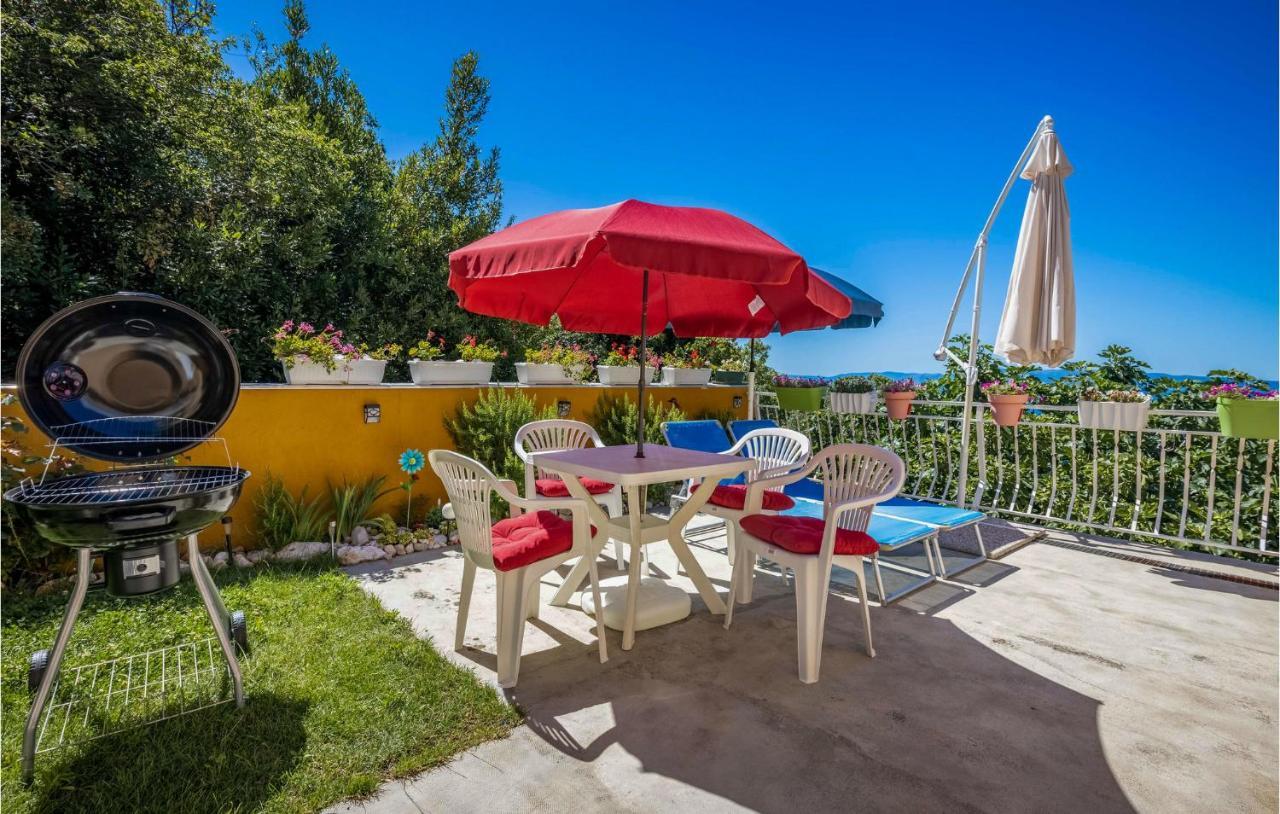 Amazing Apartment In Kostrena With 1 Bedrooms And Wifi Экстерьер фото
