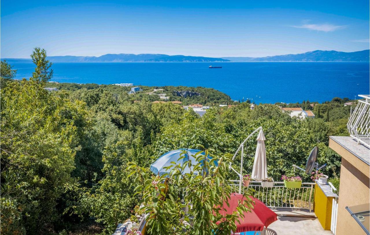Amazing Apartment In Kostrena With 1 Bedrooms And Wifi Экстерьер фото