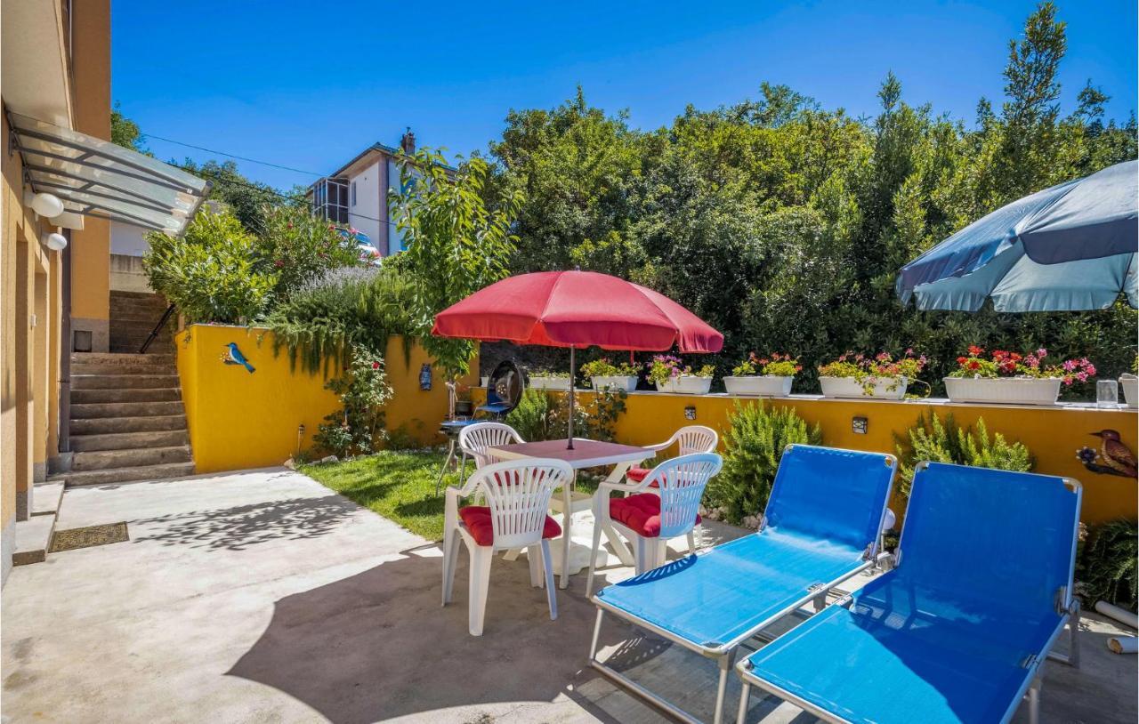 Amazing Apartment In Kostrena With 1 Bedrooms And Wifi Экстерьер фото