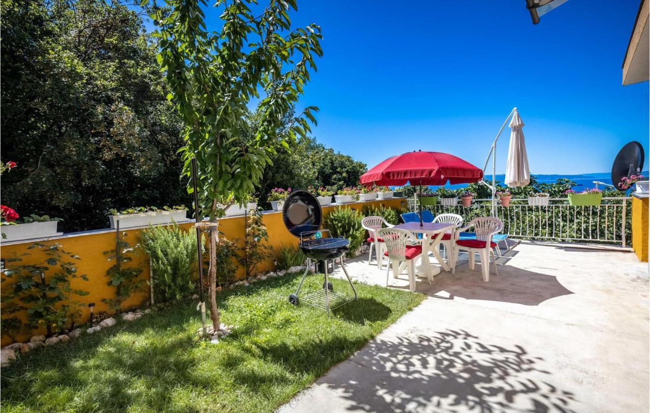 Amazing Apartment In Kostrena With 1 Bedrooms And Wifi Экстерьер фото